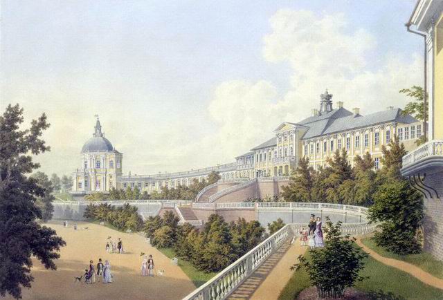 А.А.Беземан, Большой дворец Ораниенбаум, ок. 1847 г